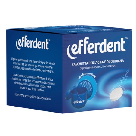 Efferdent Vaschetta Portaprotesi