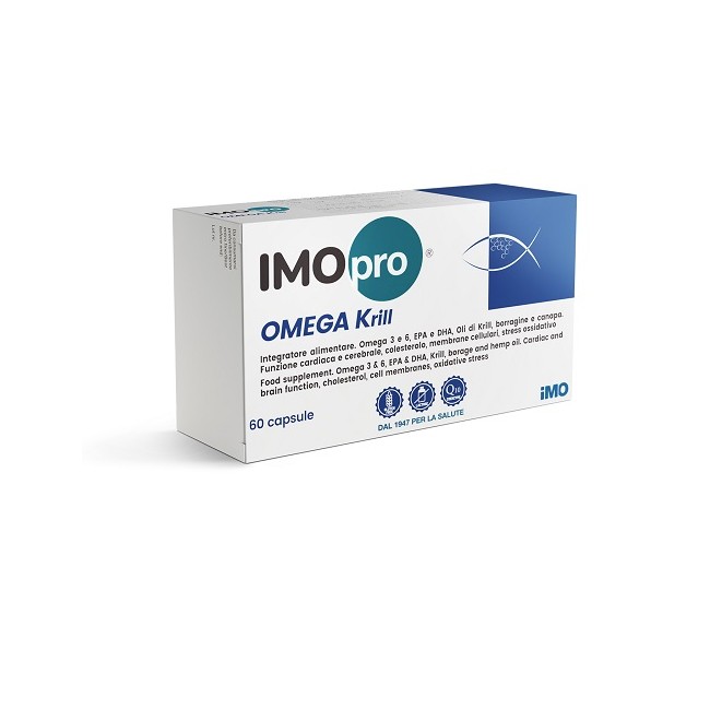 IMOPRO OMEGA KRILL 60CPS