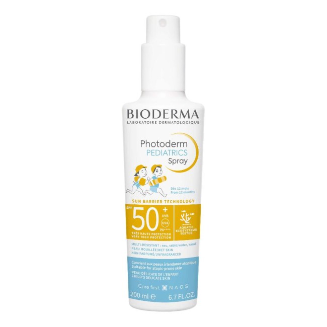 PHOTODERM PED SPR SPF50+ 200ML PHOTODERM PED SPR SPF50+ 200ML