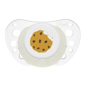 Chicco Succhietti Air Grigio Lumi Silicone 16-36 Mesi 2 Pezzi