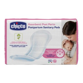 Chicco Assorbenti Postparto Bio Cotone 10 Pezzi