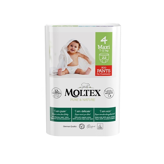 MOLTEX PURE&NATURE PANTS MAXI