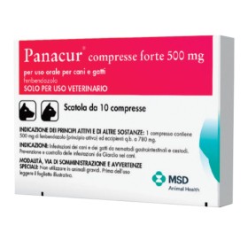 Panacur Compresse Per Cani E Gatti