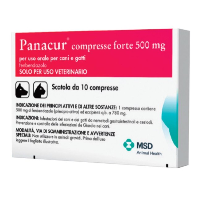 Panacur Compresse Per Cani E Gatti