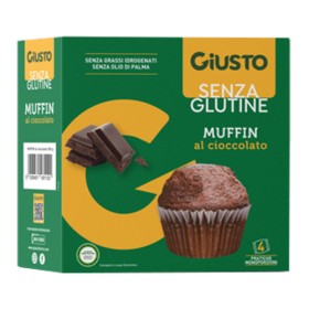 GIUSTO S/G MUFFIN CIOCCOLATO