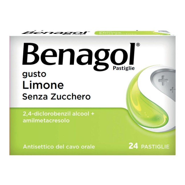 Benagol 1,2 Mg + 0,6 Mg Pastiglie Gusto Ginger E Spezie Benagol 1,2 Mg + 0,6 Mg Pastiglie Gusto Miele E Limone Benagol 1,2 Mg