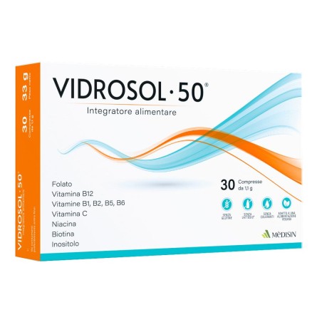 VIDROSOL 50 30CPR VIDROSOL 50 30CPR