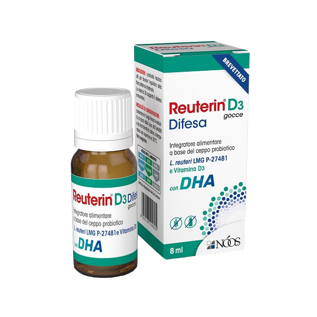 REUTERIN D3 DIFESA GOCCE C/DHA