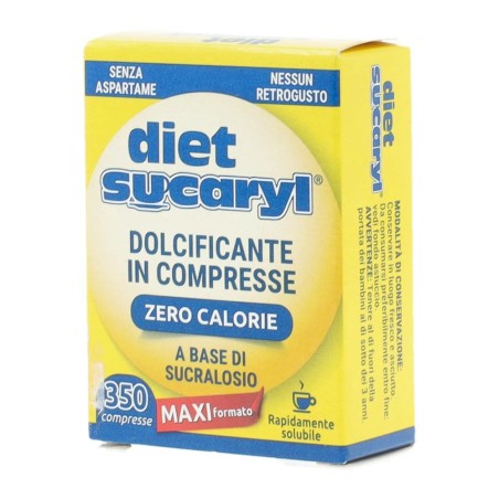 Diet Sucaryl 350 Compresse