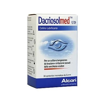 DACRIOSOLMED UD COLL LUBR 30PZ