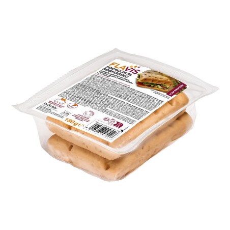 Flavis Focaccia Rosmarino 2 Pezzi Da 90 G