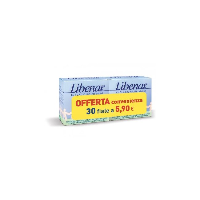 LIBENAR BIPACCO 2X15F SOL ISO