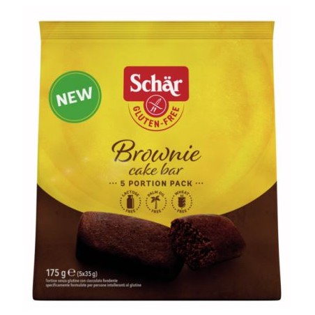 SCHAR BROWNIE CAKE BAR 175G SCHAR BROWNIE CAKE BAR 175G