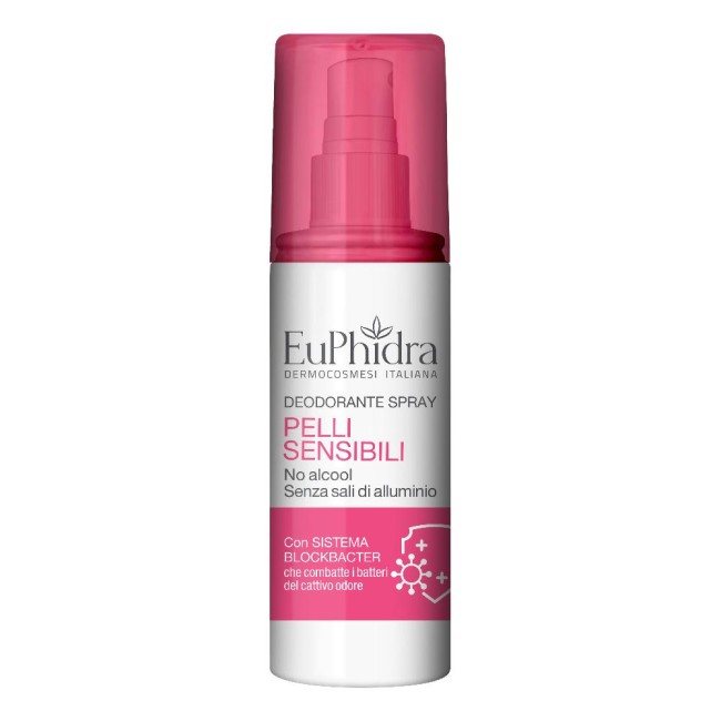 Euphidra Deo Spray Pelli Delicate 100 Ml
