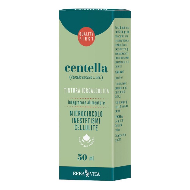 Centella Asiatica Soluzione Idroalcolica 50 Ml