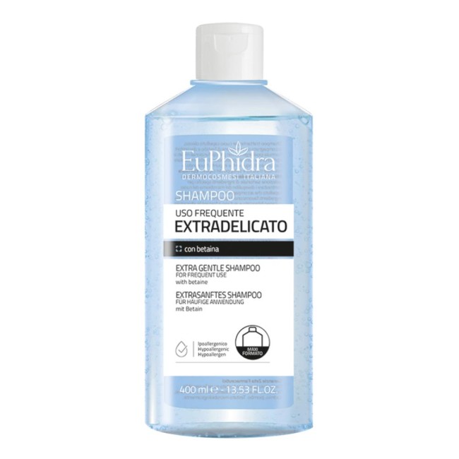 Euphidra Shampoo Uso Frequente Extra Delicato 400 Ml