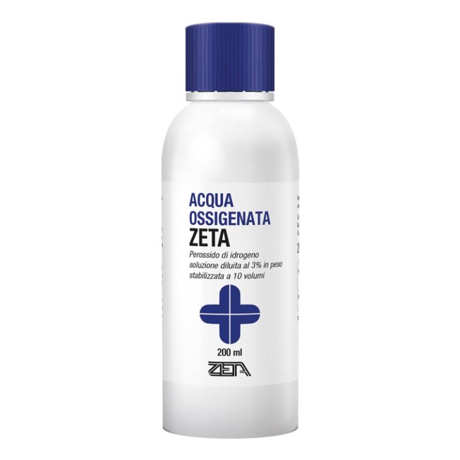 Acqua Ossigenata 10 Volumi 200 Ml