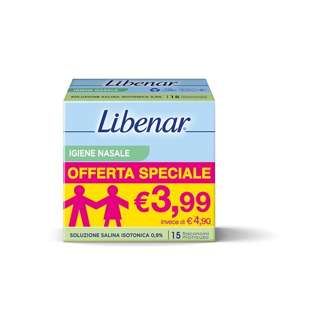 LIBENAR 15FL 5ML SOL ISO TP