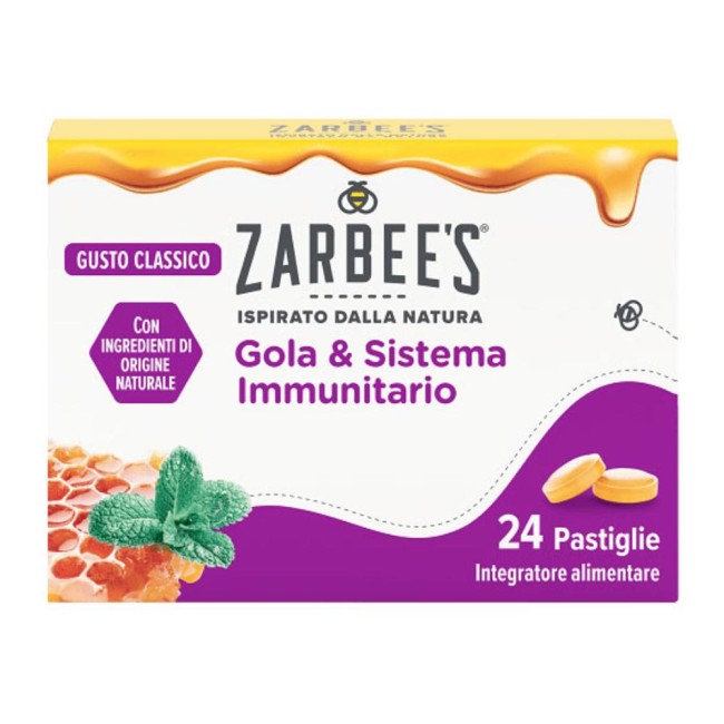 ZARBEE'S GOLA&SIST IMMUN24PAST