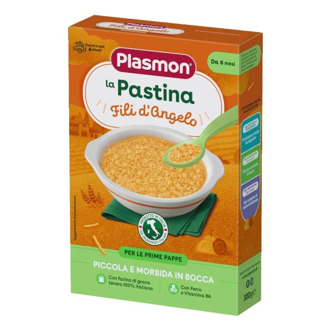 PLASMON PASTA FILI ANGELO 300G