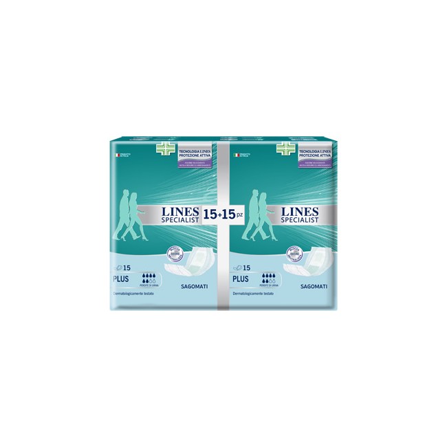 LINES SP SAGOMATO PLUS 30PZ