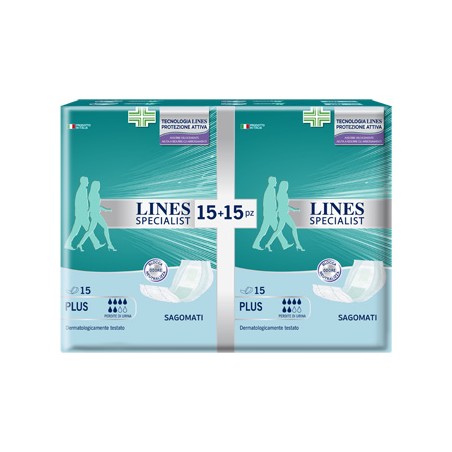 LINES SP SAGOMATO PLUS 30PZ