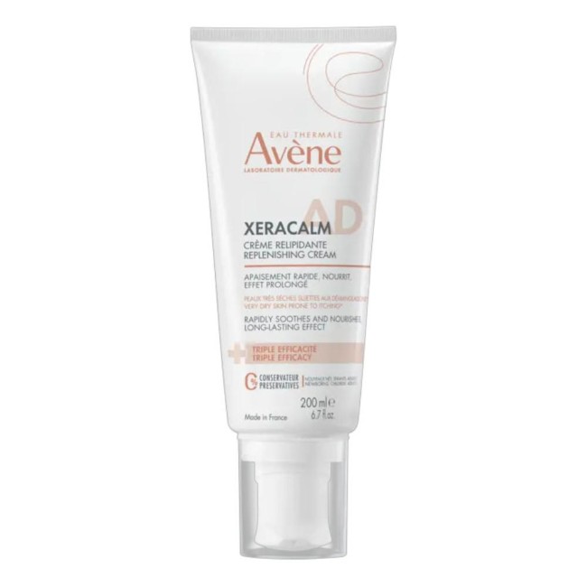 Avene Xeracalm Ad Crema Liporestitutiva 200 Ml Nuova Formula Avene Xeracalm Ad Crema Liporestitutiva 200 Ml Nuova Formula
