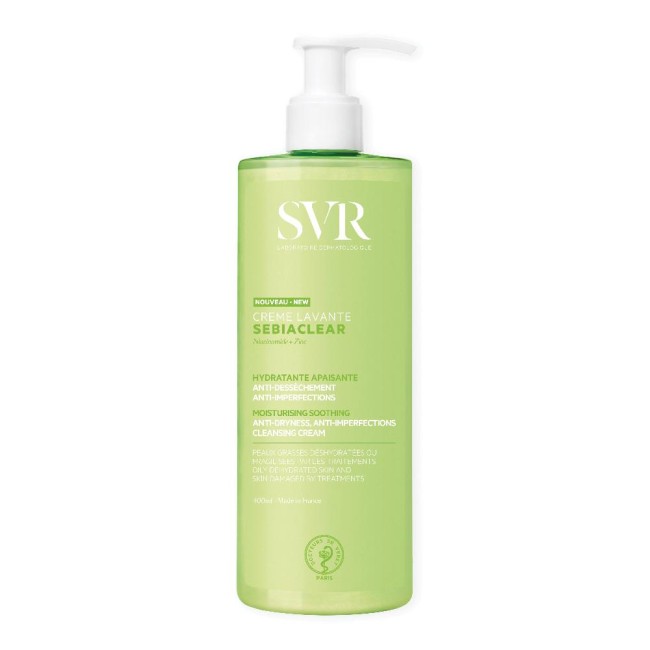 Sebiaclear Creme Lavante 400 Ml