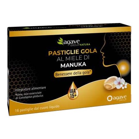 PASTIGLIE GOLA MANUKA IAA 15+