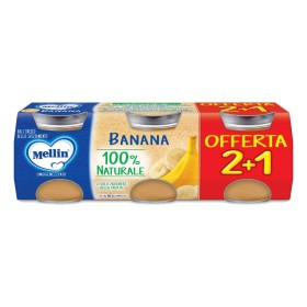 MELLIN OMOG BANANA 3PZ 100G