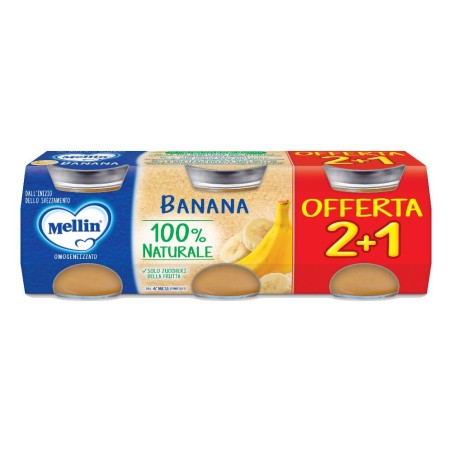 MELLIN OMOG BANANA 3PZ 100G