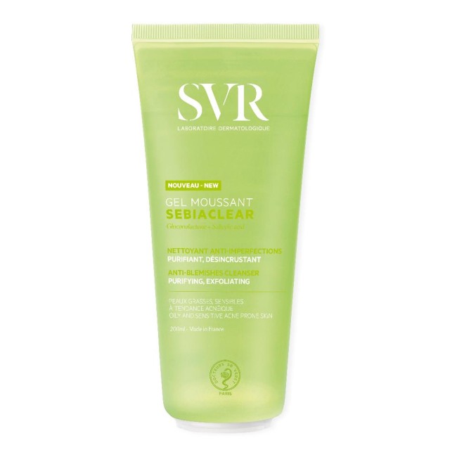 Sebiaclear Gel Moussant Reno 200 Ml