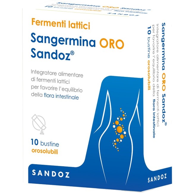 SANGERMINA ORO 10BUST OS