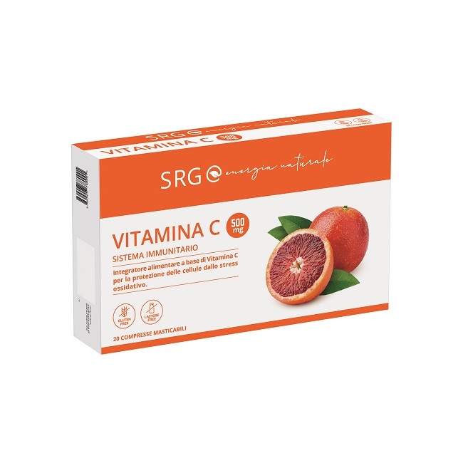 SRG VITAMINA C 20CPR