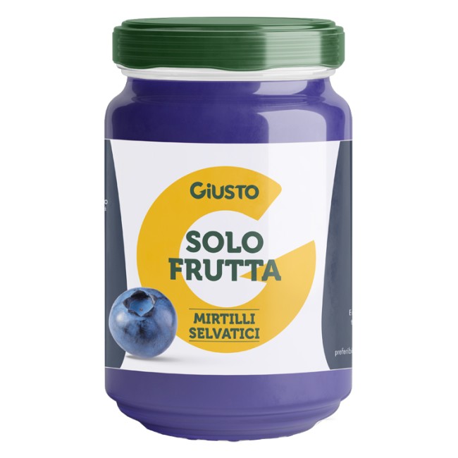 GIUSTO SOLO FRUTTA CONFET MIRT