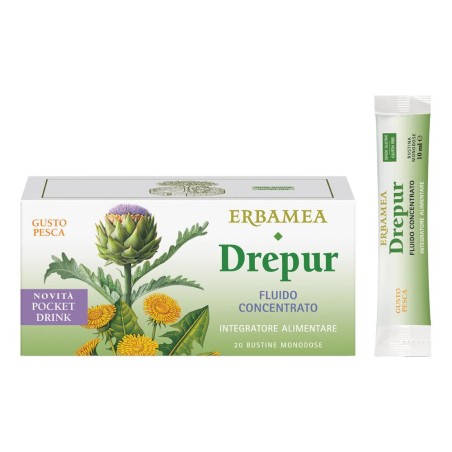 Drepur Fluido 20 Bustine 10 Ml
