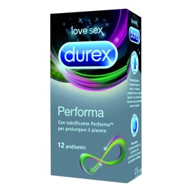 DUREX LUNGA DURETA 12PZ