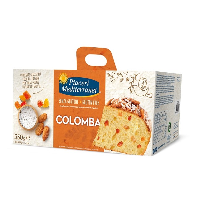 PIACERI MEDIT COLOMBA 550G