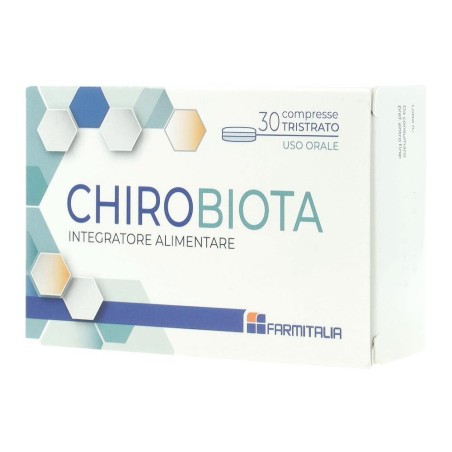 CHIROBIOTA 30CPR TRISTRATO