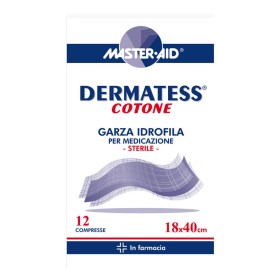 DERMATESS COT GARZA 18X40 12PZ
