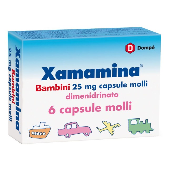 XAMAMINA*BB 6CPS 25MG XAMAMINA*BB 6CPS 25MG