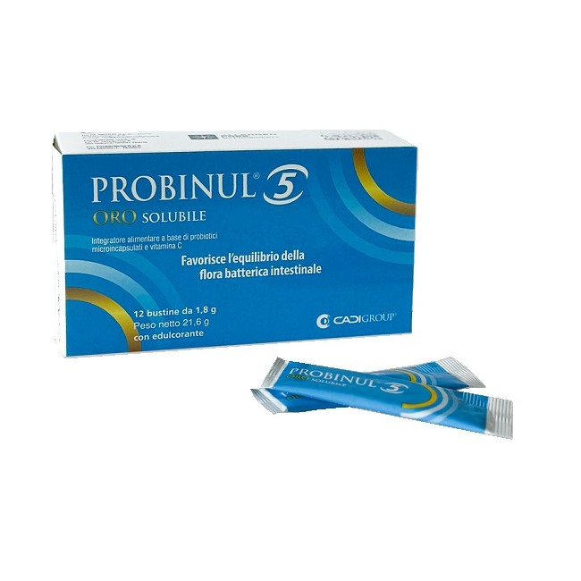 PROBINUL 5 OROSOLUBILE 12STICK