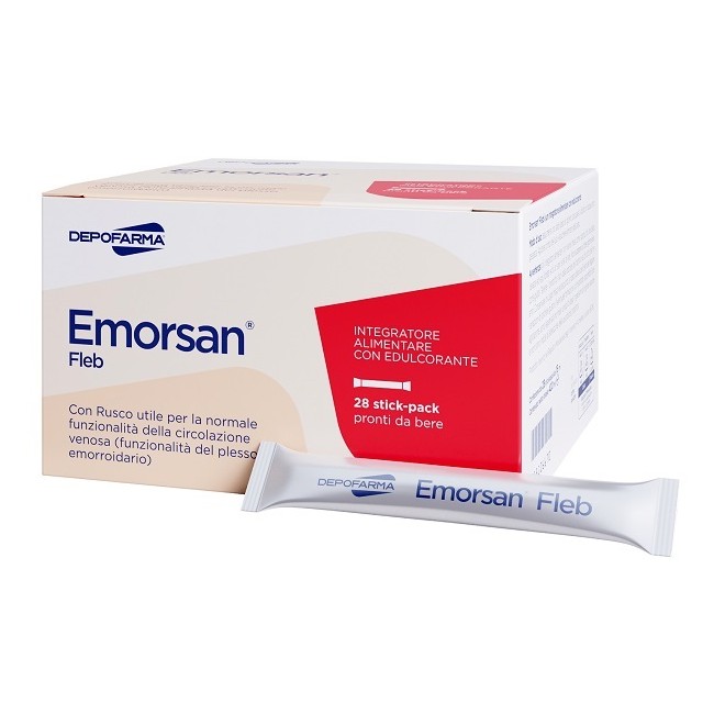 EMORSAN FLEB 28STICK 15ML