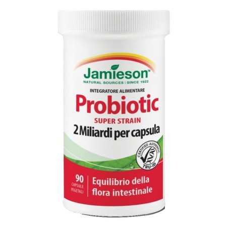 JAMIESON PROBIOTIC SUPER STR