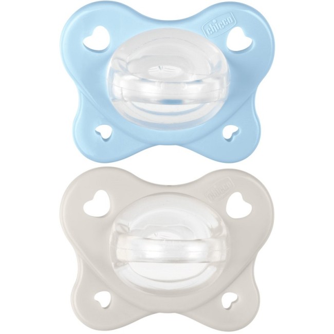 CH DUAL SOFT SUCCH AZZ 2-6M 2P