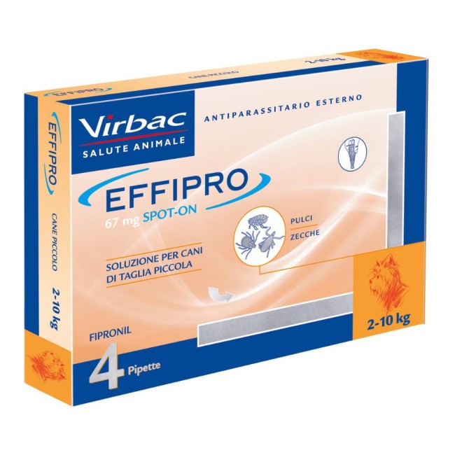 EFFIPRO*4PIP 2-10KG CANI