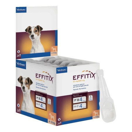 EFFITIX*4PIP 1,10ML 4-10KG