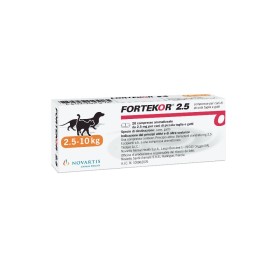 FORTEKOR 2,5*28CPR 2,5MG