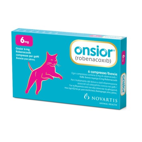 ONSIOR*6CPR 6MG GATTI