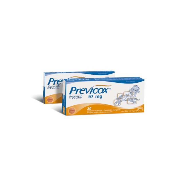 PREVICOX*10CPR MAST 57MG